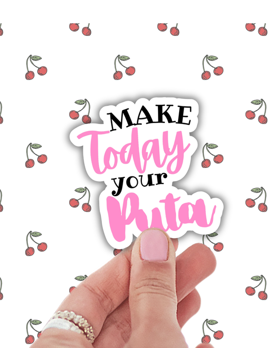 Funny latina vinyl sticker spanish laptop decal