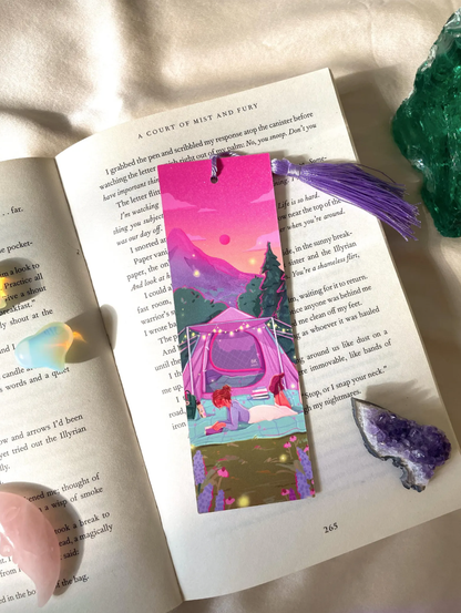 Brittany Keller, Wild and Reading Bookmark
