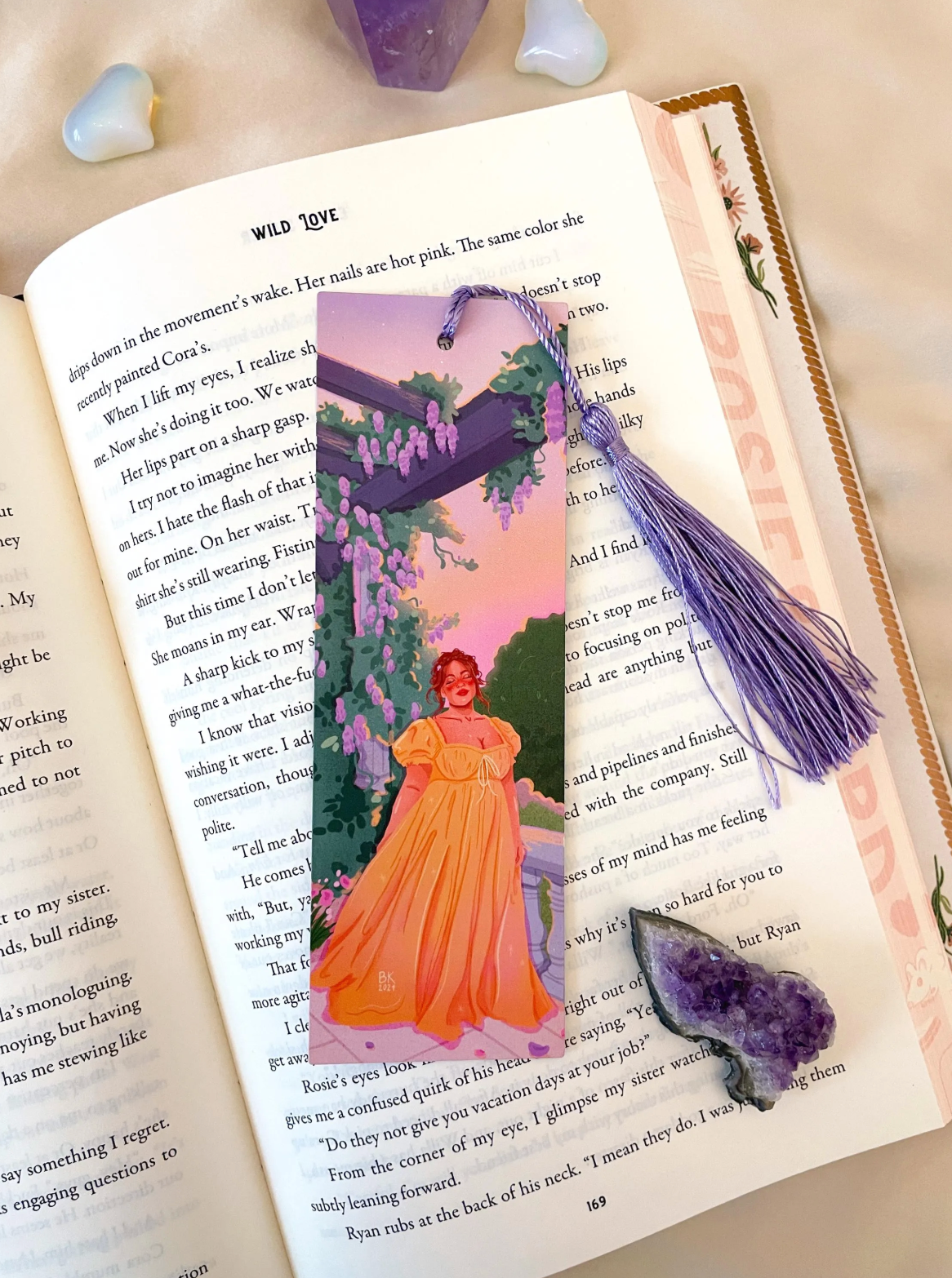 Brittany Keller, Sunset Fantasy Bookmark