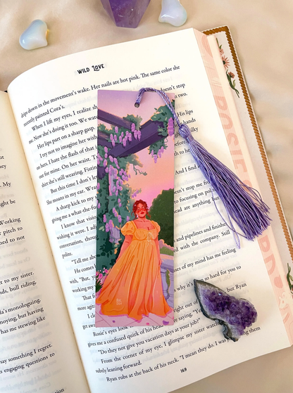 Brittany Keller, Sunset Fantasy Bookmark