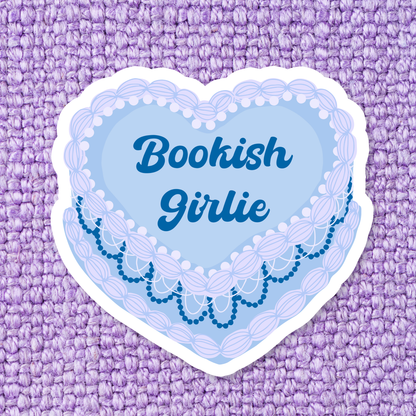 Bookish Smut Romance Waterproof Vinyl Sticker SB: Standard: Loose Stickers / Clear