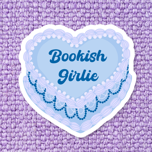 Bookish Smut Romance Waterproof Vinyl Sticker SB: Standard: Loose Stickers / Clear