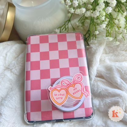 Kindle accessories | bookish kindle grip | kindle case stand: MagSafe