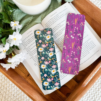 Floral Wallpaper / bookmark