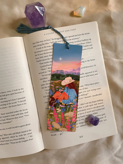 Brittany Keller, Mountain Meadow Bookmark