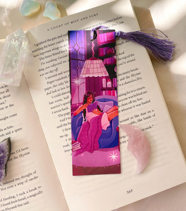 Brittany Keller, Reading Nook Bookmark