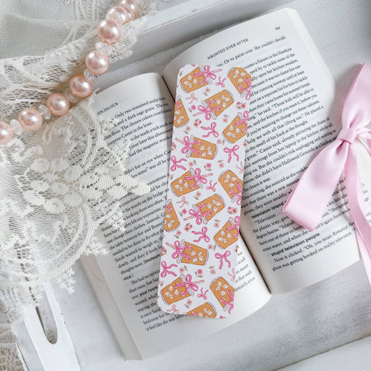 Coquette Iced Coffee Bookmark