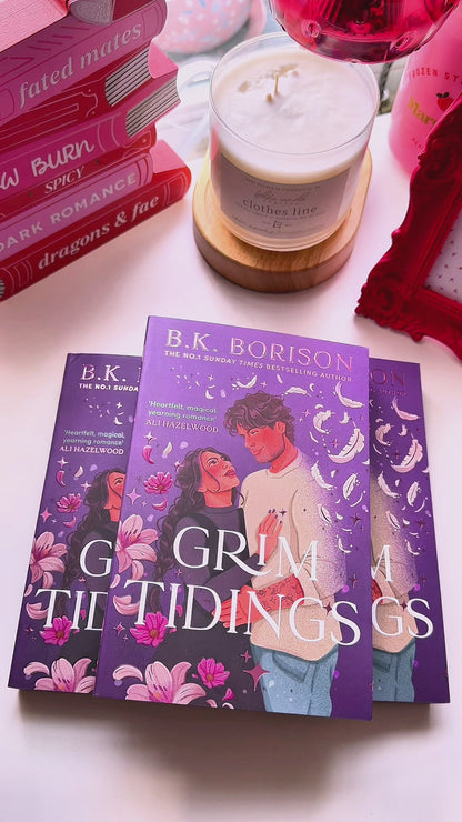 Grim Tidings: Book 2 of the Ghosted Series (Pre-Order Round #2) UK-Limited Edition Sprayed Edge