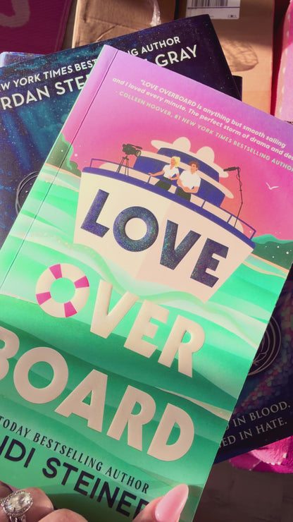 Love Overboard (signed bookplate)